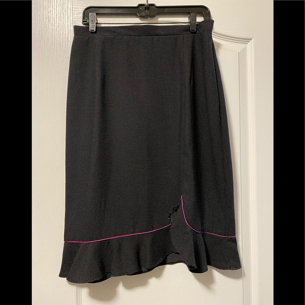Polkadot skirt